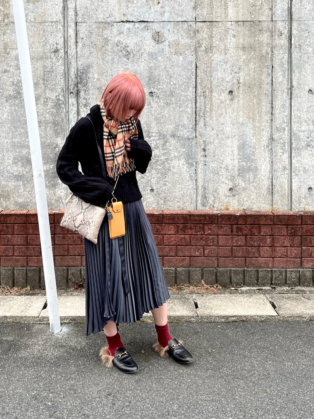 GUCCI PRINCETOWN グッチ プリンスタウン レザースリッパ