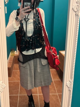 「アイテム（腕時計）」を使った、おかまきさん（レディース・155cm・30代）の秋コーディネート
