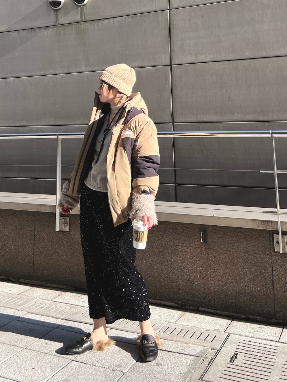 GUCCI PRINCETOWN グッチ プリンスタウン レザースリッパ スリッパ
