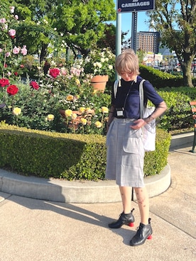 おかまきさんのコーディネート