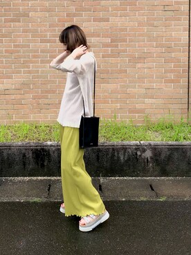 おかまきさん（レディース・154cm）の夏コーディネート