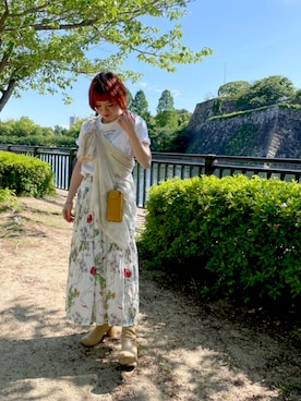 「アイテム（PC・スマホグッズ/家電）」を使った、おかまきさん（レディース・154cm・30代）の春コーディネート