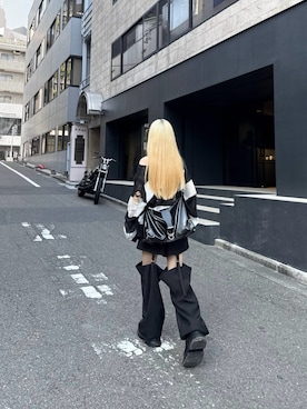 ０１７さん（骨格ウェーブ・レディース・159cm）の秋コーディネート