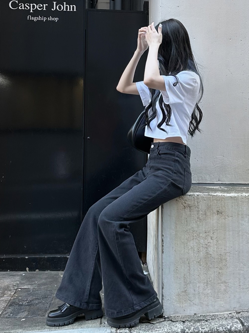 新品タグ付き！セブンフェアリーwisデニムパンツ Mサイズ