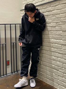 yamachanさん（メンズ・165cm）の冬コーディネート