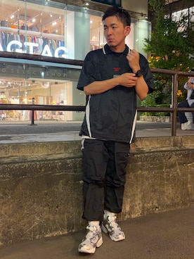 yamachanさん(メンズ・165cm)の春コーディネート