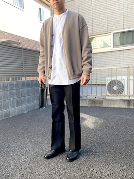 yasu【相互】さん（メンズ・175cm）の冬コーディネート