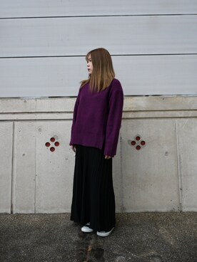 mayuさん（レディース・161cm）の秋コーディネート