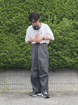 間井谷　勇生【大阪美容師】さんのコーディネート