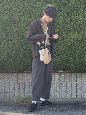 間井谷　勇生【大阪美容師】さんのコーディネート