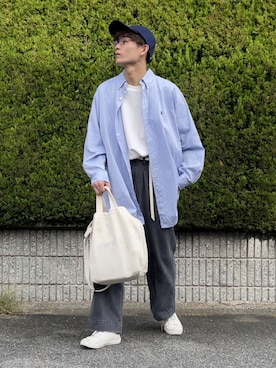 間井谷　勇生【大阪美容師】さんのコーディネート