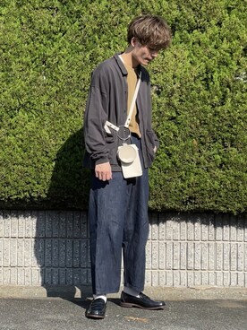 間井谷　勇生【大阪美容師】さんのコーディネート