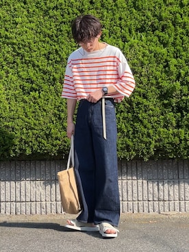 間井谷　勇生【大阪美容師】さんのコーディネート