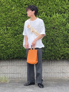 間井谷　勇生【大阪美容師】さんのコーディネート