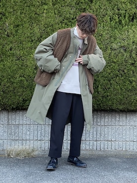 間井谷　勇生【大阪美容師】さんのコーディネート