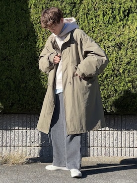 間井谷　勇生【大阪美容師】さんのコーディネート