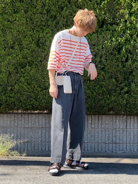 間井谷　勇生【大阪美容師】さん（メンズ・169cm）の秋コーディネート