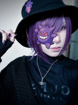 「ニット/セーター」｜「アイテム（アクセサリー）」を使った、REOUDONさん（レディース・149cm）の秋コーディネート