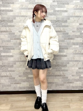 Neneさん（レディース・152cm）の冬コーディネート