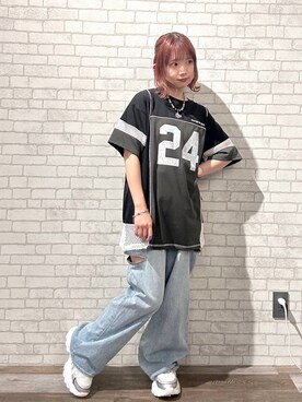 Neneさん（レディース・152cm）の夏コーディネート
