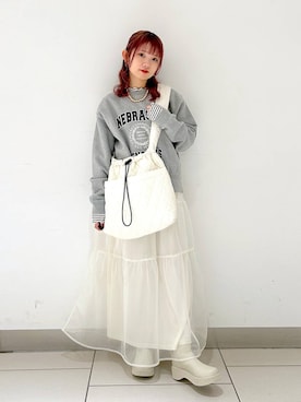 Neneさん（レディース・152cm）の冬コーディネート