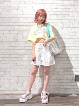 Neneさん（レディース・152cm）の夏コーディネート