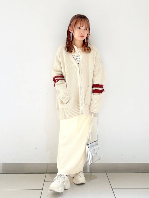 LOWRYS FARM エスパル仙台ねねこさんのネックレスを使ったコーディネート - ZOZOTOWN