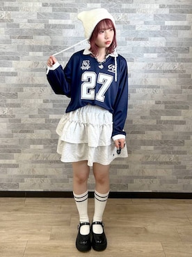 Neneさん（レディース・152cm）の秋コーディネート