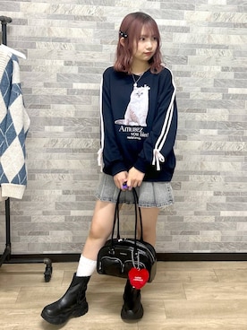 Neneさん（レディース・152cm）の秋コーディネート