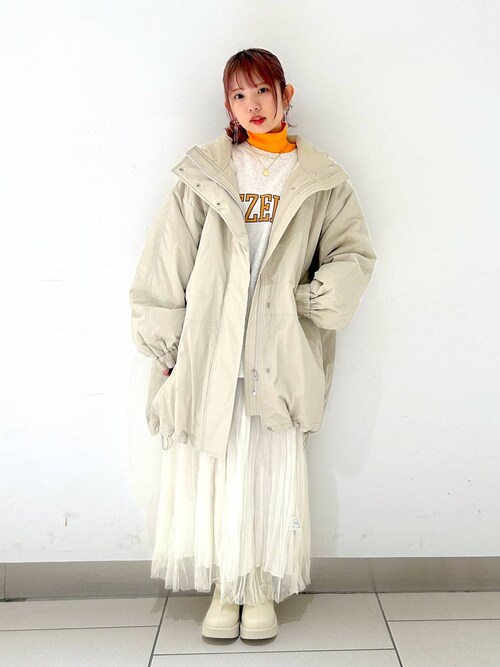 LOWRYS FARM エスパル仙台Neneさんのネックレスを使ったコーディネート - ZOZOTOWN