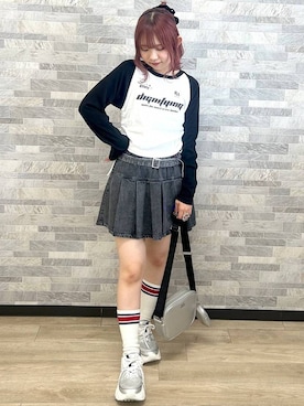 Neneさん（レディース・152cm）の秋コーディネート