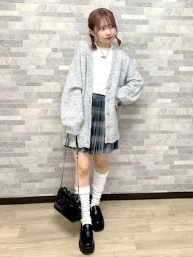 Neneさん（レディース・152cm）の冬コーディネート