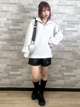 Neneさん（レディース・152cm）の秋コーディネート