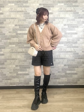 Neneさん（レディース・152cm）の秋コーディネート