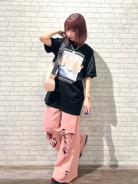 Neneさん（レディース・152cm）の夏コーディネート