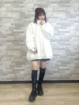 Neneさん(レディース・152cm)の秋コーディネート