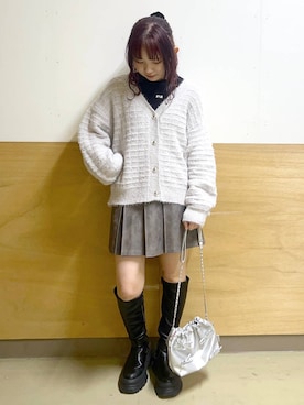 Neneさん（レディース・152cm）の冬コーディネート