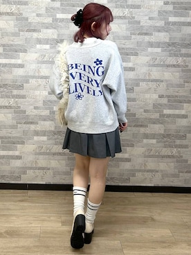 Neneさん（レディース・152cm）の秋コーディネート