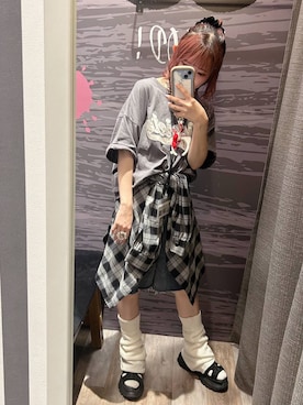 Neneさん（レディース・152cm）の夏コーディネート