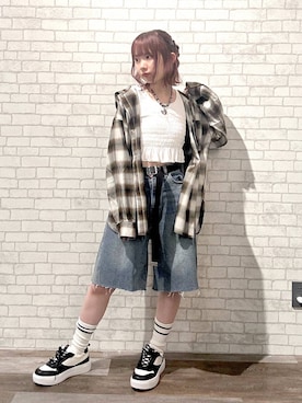 Neneさん（レディース・152cm）の夏コーディネート