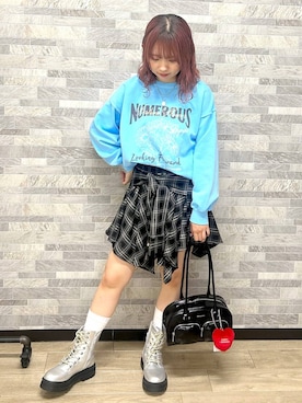 Neneさん（レディース・152cm）の秋コーディネート