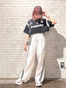 Neneさん（レディース・152cm）の夏コーディネート