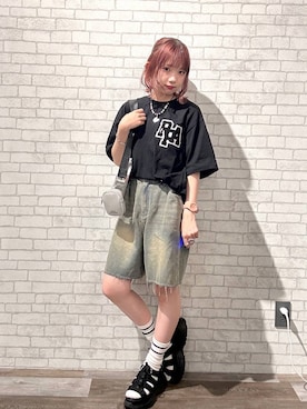 Neneさん（レディース・152cm）の夏コーディネート