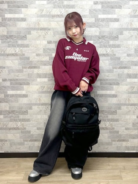 Neneさん（レディース・152cm）の秋コーディネート