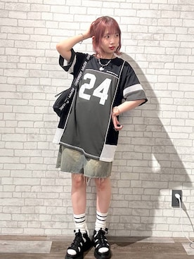 Neneさん（レディース・152cm）の夏コーディネート