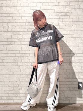 Neneさん（レディース・152cm）の夏コーディネート