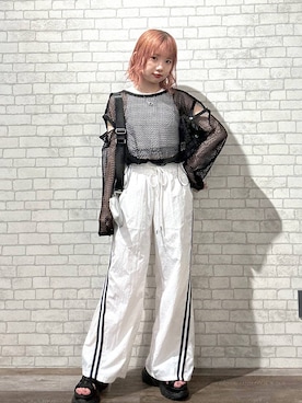 Neneさん（レディース・152cm）の夏コーディネート