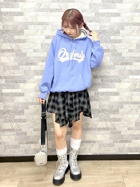 Neneさん（レディース・152cm）の冬コーディネート