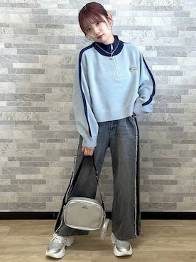 Neneさん（レディース・152cm）の秋コーディネート