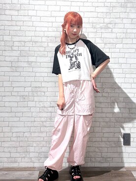 Neneさん（レディース・152cm）の夏コーディネート